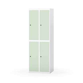 Skolskåp Novis plant tak 2:2 B60