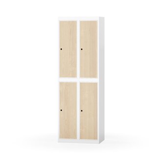 Skolskåp Novis plant tak 2:2 B60