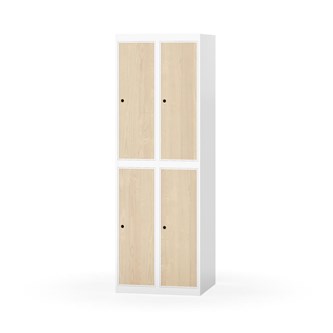 Skolskåp Novis plant tak 2:2 B60