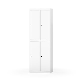 Skolskåp Novis plant tak 2:2 B60