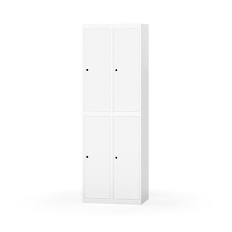 Skolskåp Novis plant tak 2:2 B60