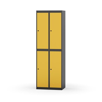 Skolskåp Novis plant tak 2:2 B60