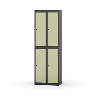 Skolskåp Novis plant tak 2:2 B60