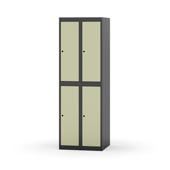 Skolskåp Novis plant tak 2:2 B60