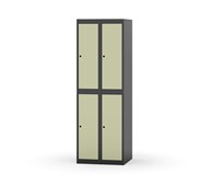 Skolskåp Novis plant tak 2:2 B60