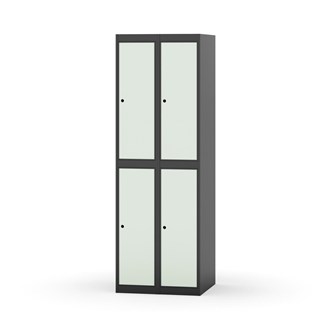 Skolskåp Novis plant tak 2:2 B60