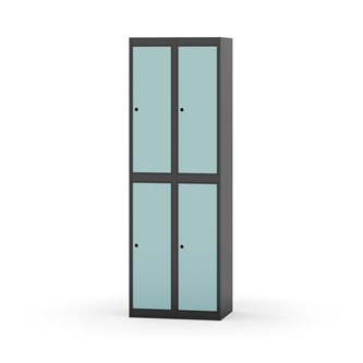 Skolskåp Novis plant tak 2:2 B60