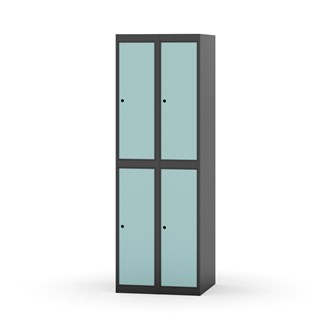 Skolskåp Novis plant tak 2:2 B60