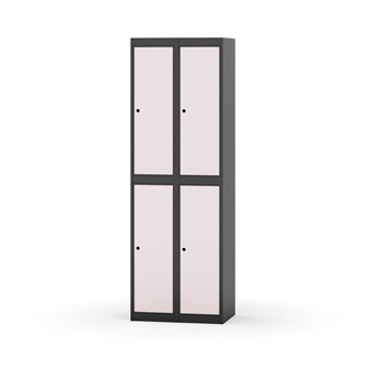 Skolskåp Novis plant tak 2:2 B60