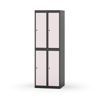 Skolskåp Novis plant tak 2:2 B60