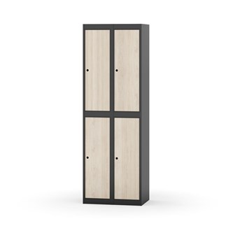 Skolskåp Novis plant tak 2:2 B60