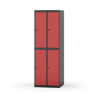 Skolskåp Novis plant tak 2:2 B60