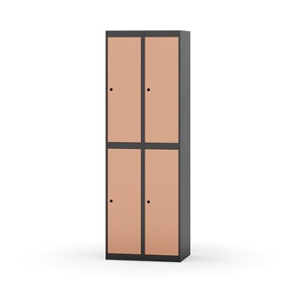 Skolskåp Novis plant tak 2:2 B60