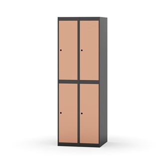 Skolskåp Novis plant tak 2:2 B60