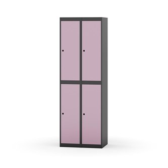 Skolskåp Novis plant tak 2:2 B60