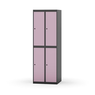 Skolskåp Novis plant tak 2:2 B60