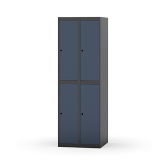 Skolskåp Novis plant tak 2:2 B60