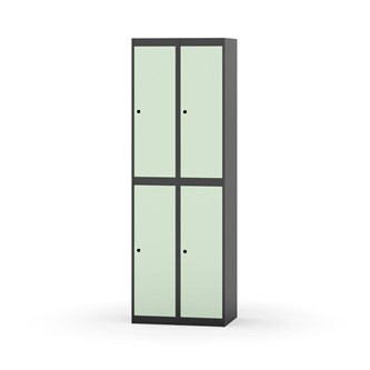 Skolskåp Novis plant tak 2:2 B60