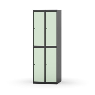 Skolskåp Novis plant tak 2:2 B60