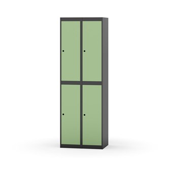 Skolskåp Novis plant tak 2:2 B60