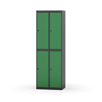 Skolskåp Novis plant tak 2:2 B60