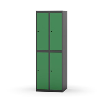 Skolskåp Novis plant tak 2:2 B60