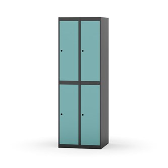 Skolskåp Novis plant tak 2:2 B60