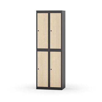 Skolskåp Novis plant tak 2:2 B60