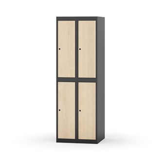 Skolskåp Novis plant tak 2:2 B60