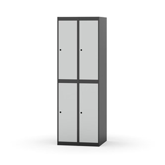 Skolskåp Novis plant tak 2:2 B60