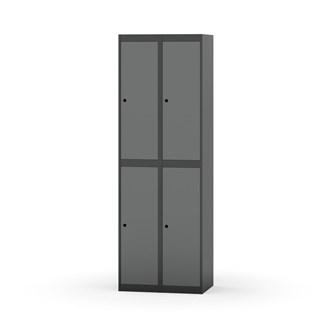 Skolskåp Novis plant tak 2:2 B60