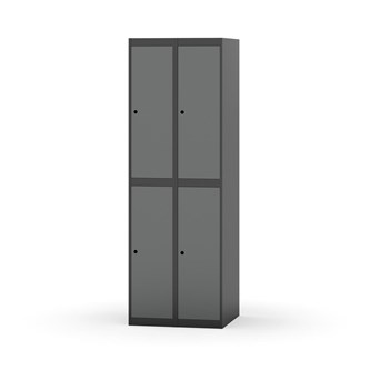 Skolskåp Novis plant tak 2:2 B60