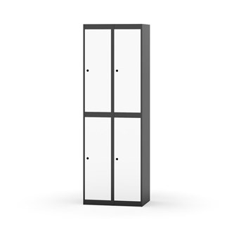 Skolskåp Novis plant tak 2:2 B60