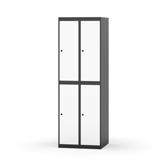 Skolskåp Novis plant tak 2:2 B60