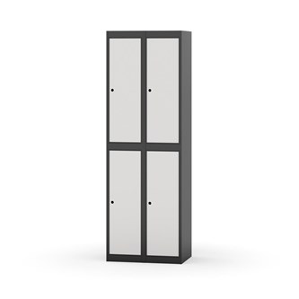 Skolskåp Novis plant tak 2:2 B60