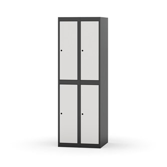 Skolskåp Novis plant tak 2:2 B60