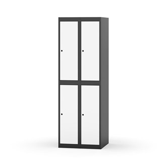 Skolskåp Novis plant tak 2:2 B60