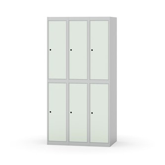 Skolskåp Novis plant tak 2:3 B90