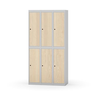 Skolskåp Novis plant tak 2:3 B90