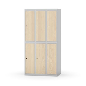 Skolskåp Novis plant tak 2:3 B90