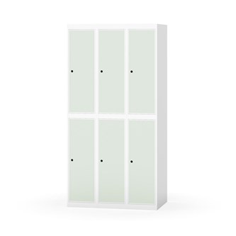 Skolskåp Novis plant tak 2:3 B90