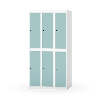 Skolskåp Novis plant tak 2:3 B90