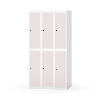 Skolskåp Novis plant tak 2:3 B90