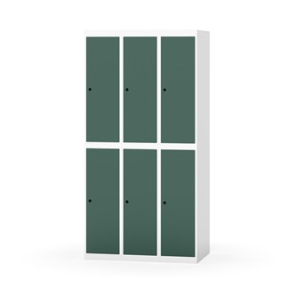 Skolskåp Novis plant tak 2:3 B90