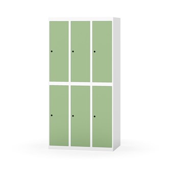 Skolskåp Novis plant tak 2:3 B90