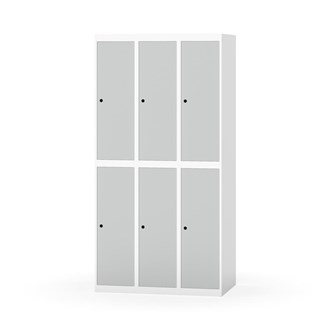 Skolskåp Novis plant tak 2:3 B90