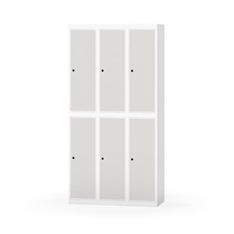 Skolskåp Novis plant tak 2:3 B90