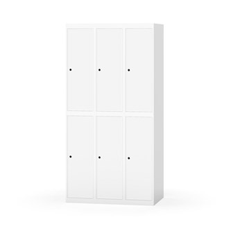 Skolskåp Novis plant tak 2:3 B90