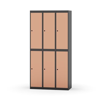 Skolskåp Novis plant tak 2:3 B90