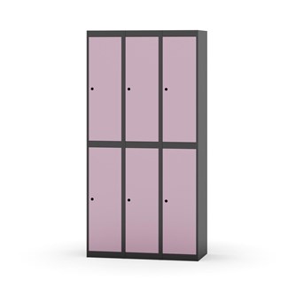 Skolskåp Novis plant tak 2:3 B90